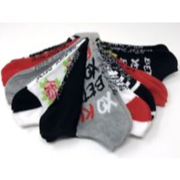 Betsey Johnson Fancy Ladies  Low Cut Socks Stylish Colorful - Picture 7 of 12